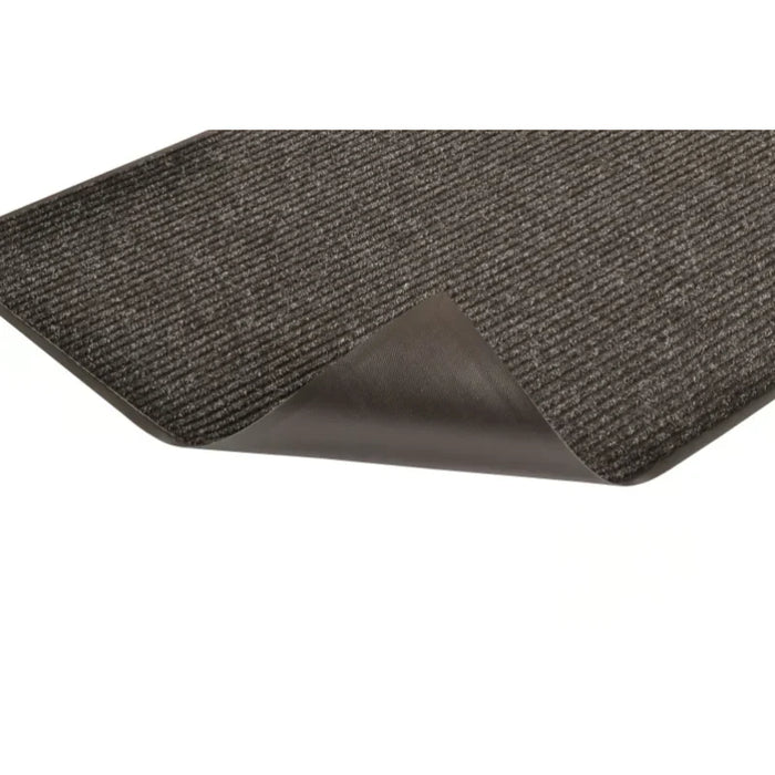 Notrax® Brush Step® Low Profile Entry Rug Floor Mats - 6' x 60' Feet - Charcoal