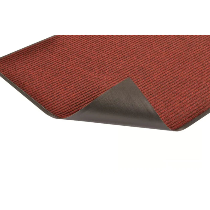 Notrax® Heritage Rib Heavy Weight Scraper Entrance Floor Entry Mats - 4' x 8' Feet - Red / Black