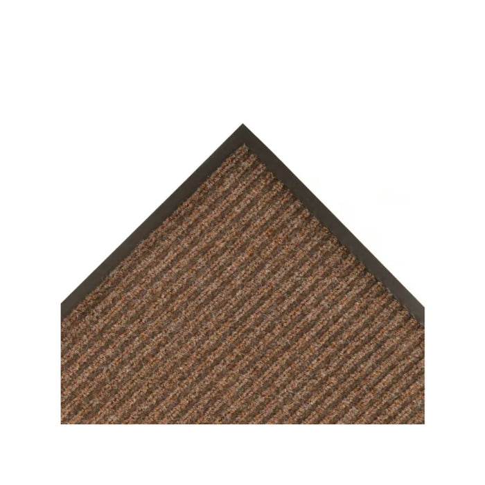Notrax® Low Profile Light Weight Chevron Floor Runner - 105 Series - Brown