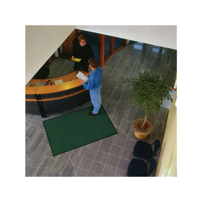 Notrax® Heritage Rib Heavy Weight Scraper Entrance Floor Entry Mats - 3' x 6' Feet - Green