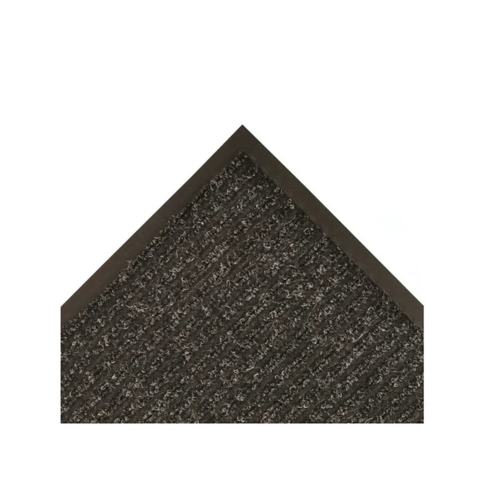 Notrax® Brush Step® Low Profile Entry Rug Floor Mats - 6' x 60' Feet - Charcoal