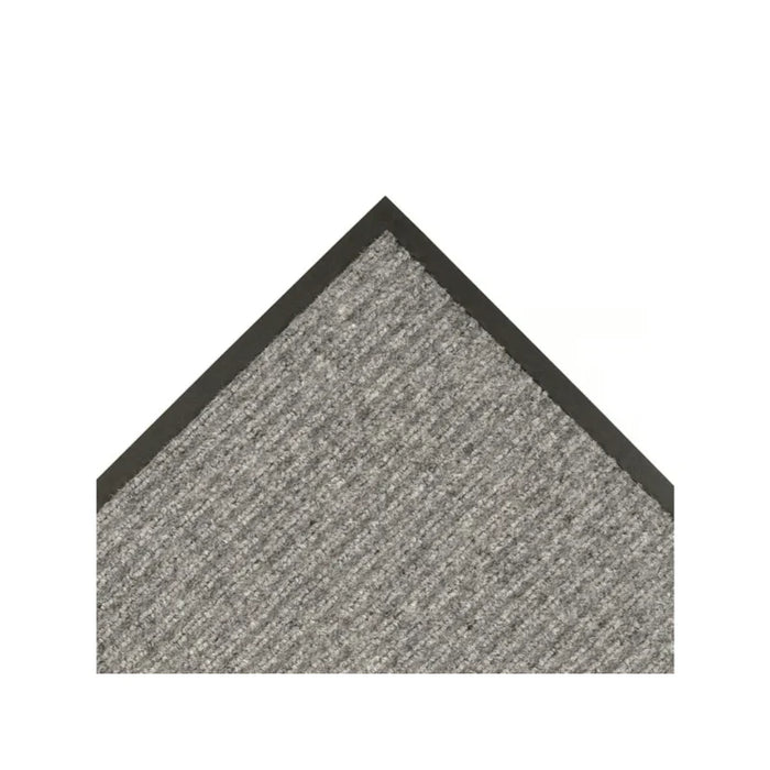 Notrax® Heritage Rib Heavy Weight Scraper Entrance Floor Entry Mats - 4' x 6' Feet - Gray