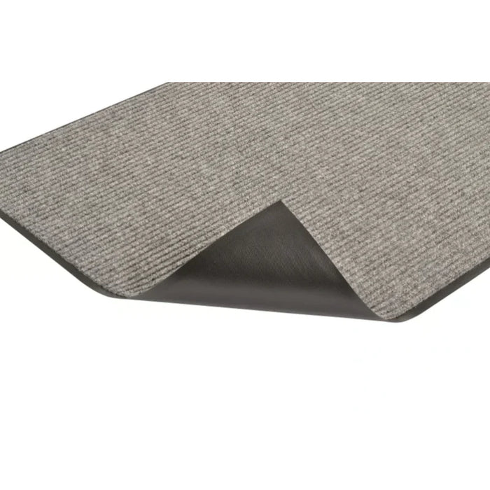 Notrax® Heritage Rib Heavy Weight Scraper Entrance Floor Entry Mats - 3' x 6' Feet - Gray