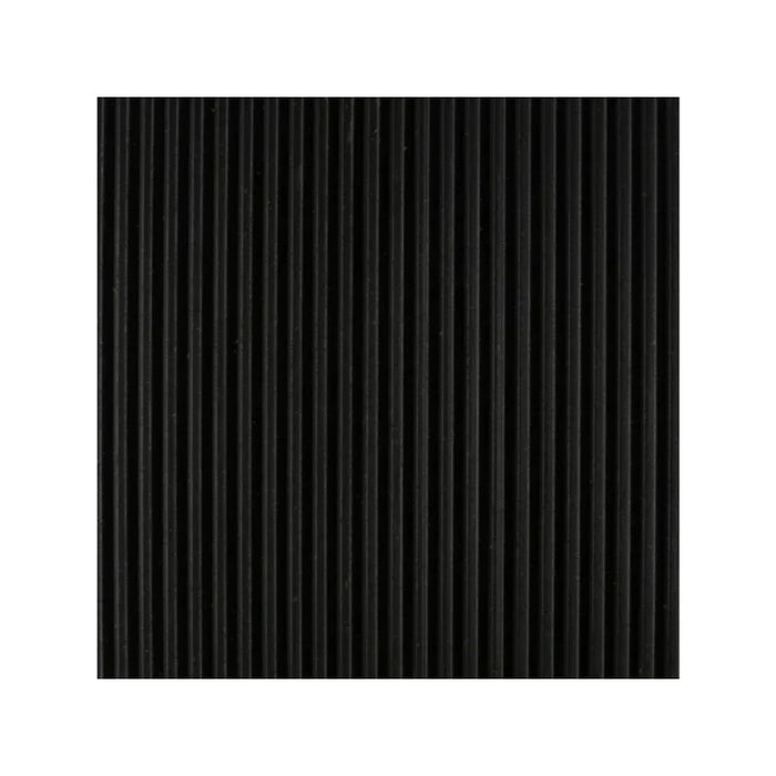Notrax® Insulated Corrugated Switchboard Floor Matting 830 Series - 4' x 75' Feet - Black