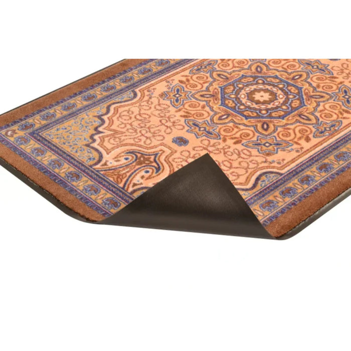 Notrax® Orientrax® Water Absorbing Rug Entry Floor Mats - 4' x 6' Feet - Mocha