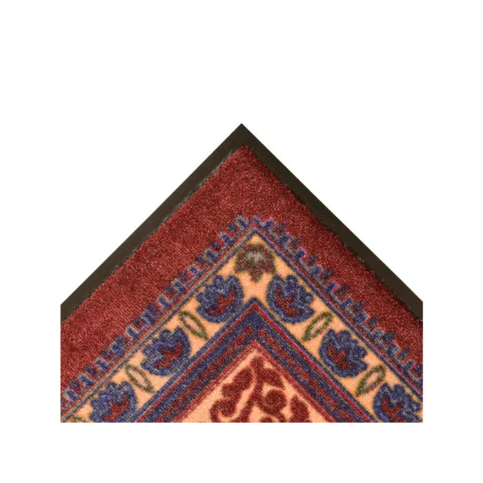 Notrax® Orientrax® Water Absorbing Rug Entry Floor Mats - 3' x 5' Feet - Burgundy