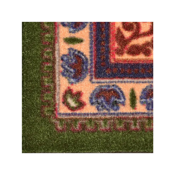 Notrax® Orientrax® Water Absorbing Rug Entry Floor Mats - 3' x 5' Feet - Forest Green