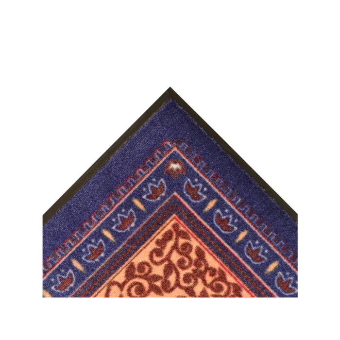 Notrax® Orientrax® Water Absorbing Rug Entry Floor Mats - 5' x 8' Feet - Sapphire