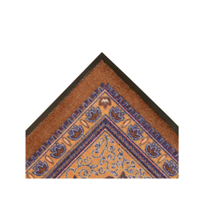Notrax® Orientrax® Water Absorbing Rug Entry Floor Mats - 4' x 12' Feet - Mocha