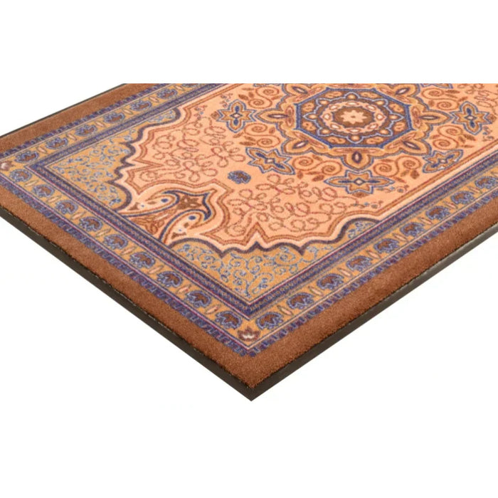 Notrax® Orientrax® Water Absorbing Rug Entry Floor Mats - 4' x 6' Feet - Mocha
