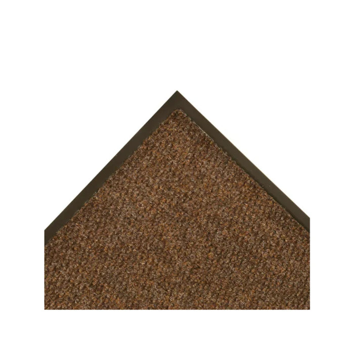 Notrax® Polynib Debris Trapping Entrance Floor Entry Mats - 3' x 6' Feet - Brown