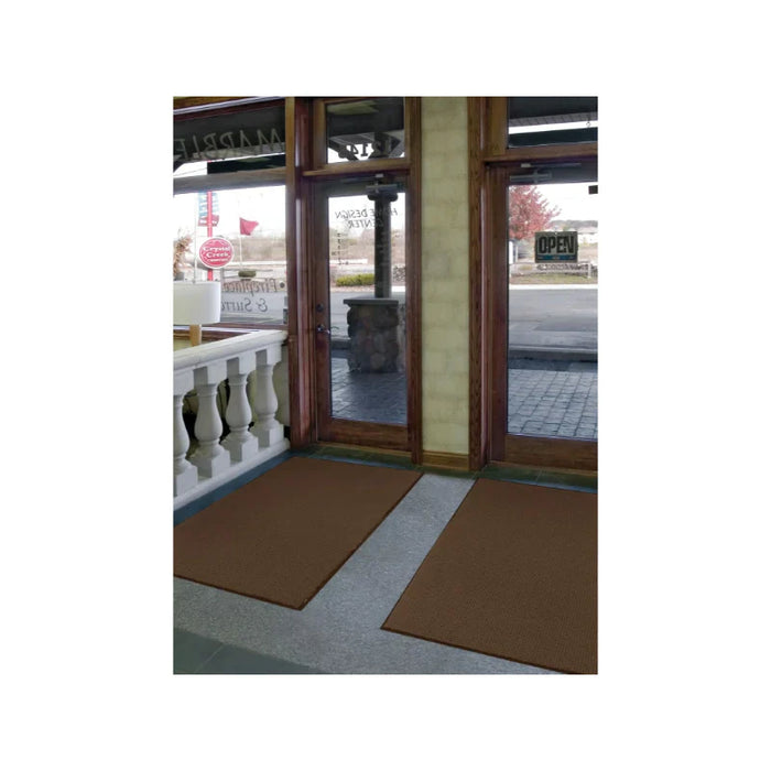 Notrax® Uptown Entrance Floor Entry Mats 138 - 3' x 60' Feet - Brown