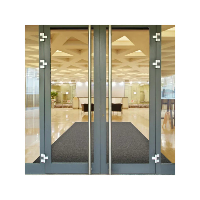 Notrax® Uptown Entrance Floor Entry Mats 138 - 4' x 8' Feet - Charcoal