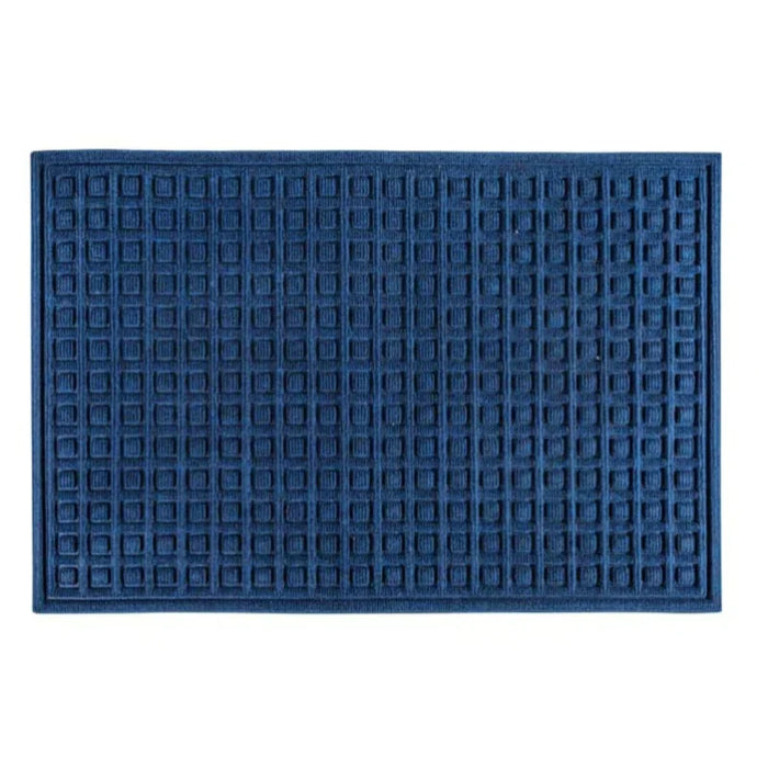 Notrax® Waffle CTE Moisture And Scraper Entrance Floor Mats 152 Series - 2' x 3' Feet - Blue