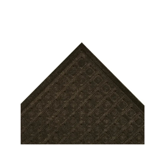 Notrax® Waffle CTE Moisture And Scraper Entrance Floor Mats 152 Series - 3' x 5' Feet - Charcoal