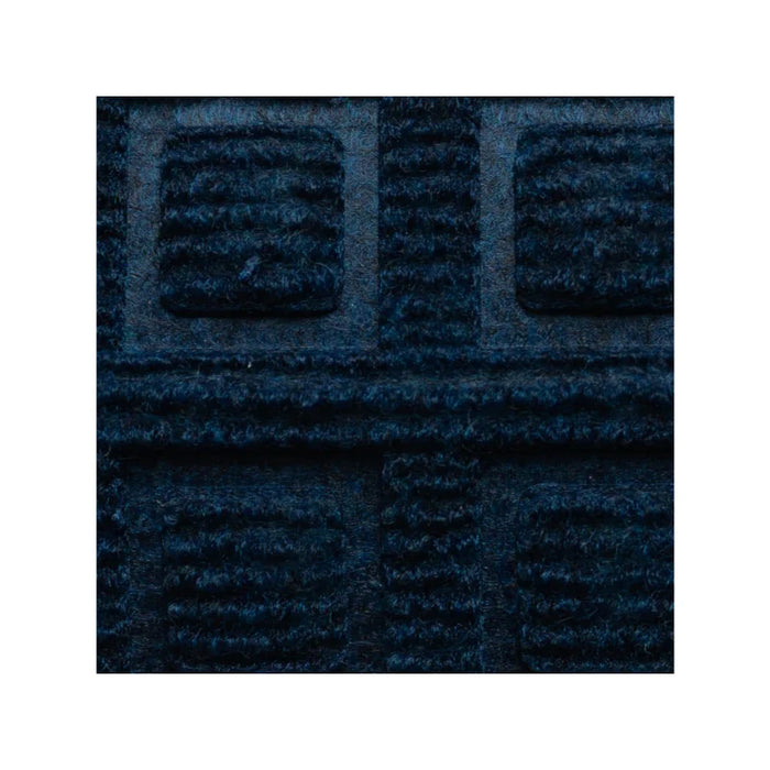 Notrax® Waffle CTE Moisture And Scraper Entrance Floor Mats 152 Series - 2' x 3' Feet - Blue
