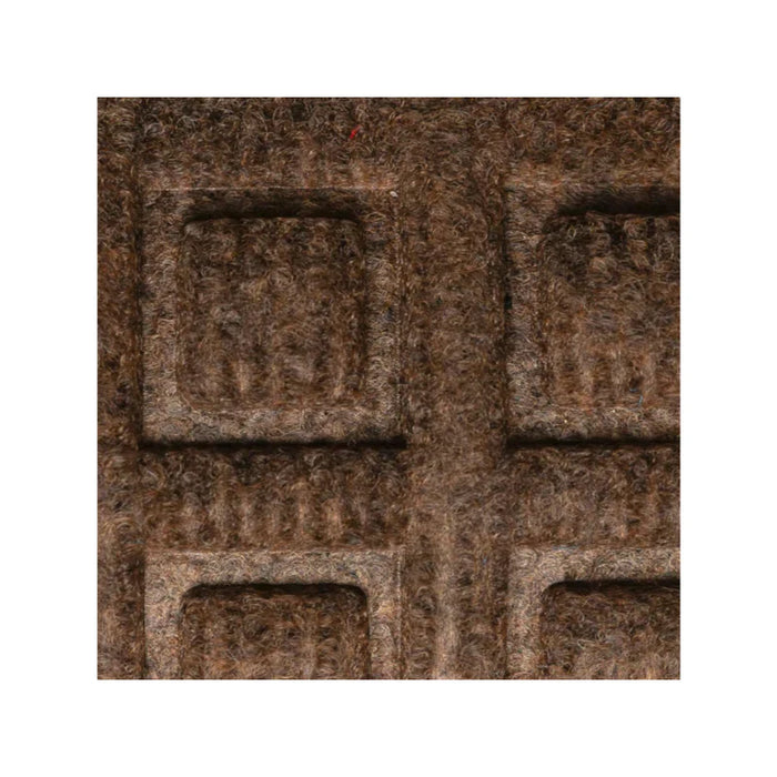 Notrax® Waffle CTE Moisture And Scraper Entrance Floor Mats 152 Series - 2' x 3' Feet - Brown