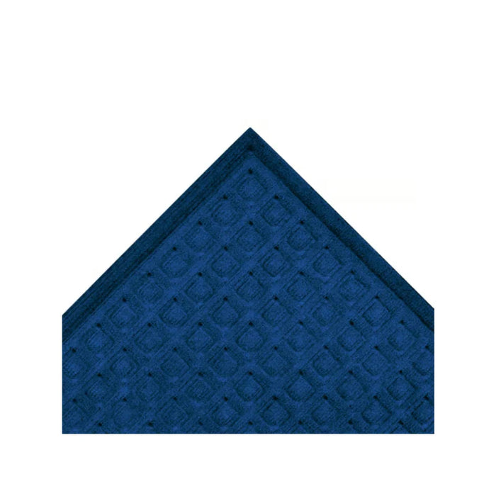 Notrax® Waffle CTE Moisture And Scraper Entrance Floor Mats 152 Series - 3' x 5' Feet - Blue