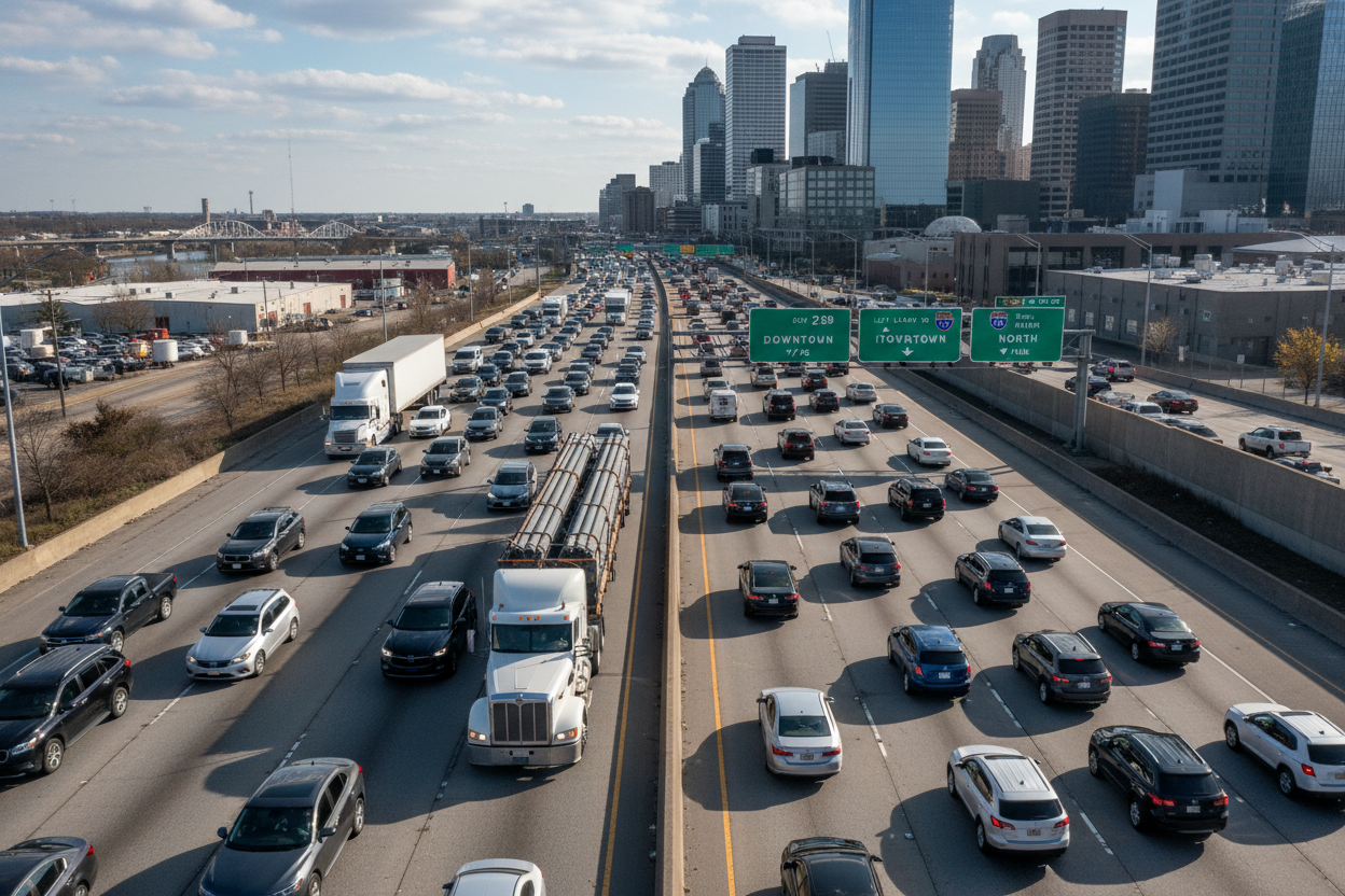 Lightweight for Efficient Logistics