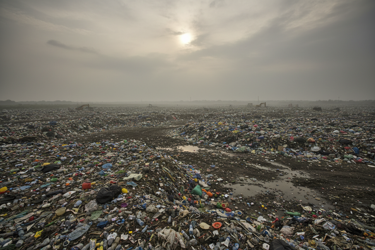 Made from Recycled Plastic, Diverting Waste from Landfills