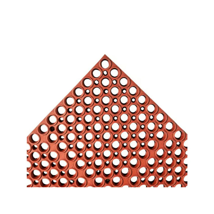 Notrax® San-Eze® Anti Fatigue Drainage Mat - T11 Series - Red