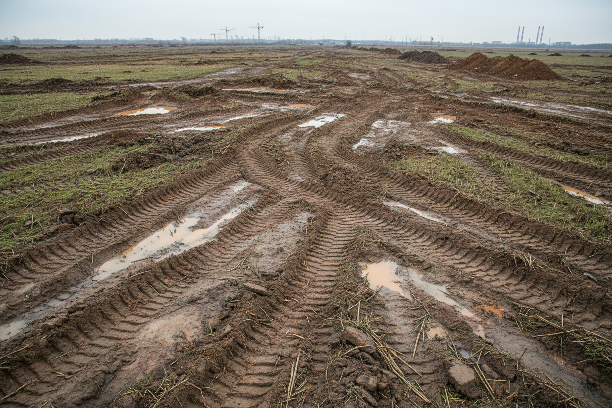 Minimize Soil Disruption and Erosion