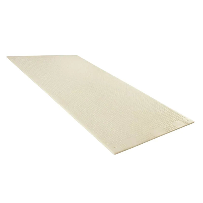 Diamond Thread Mat Versamat® Ground Protection Mat - 2' W x 8' L - Diamond Tread / Flat T ...