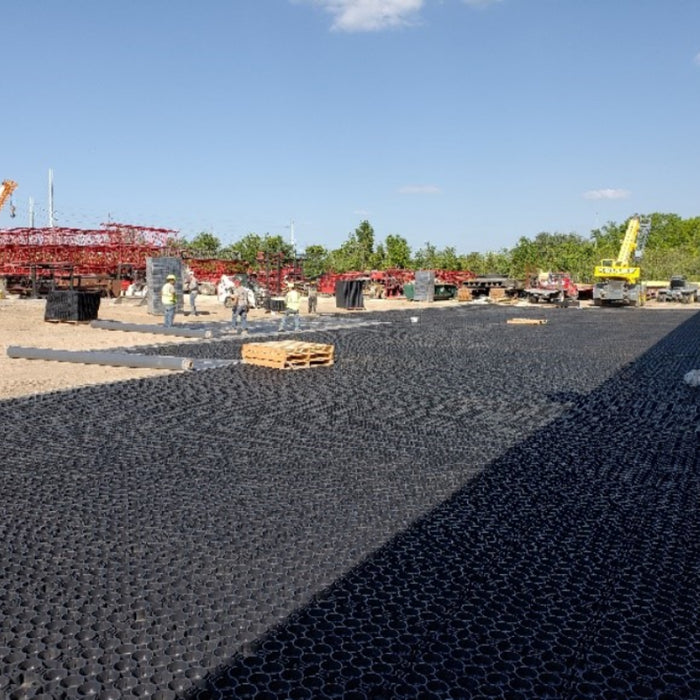 TrueGrid® Pro-Lite Plastic Permeable Paver Grid - 24" W x 24" L x 1" H - 4 SQ FT