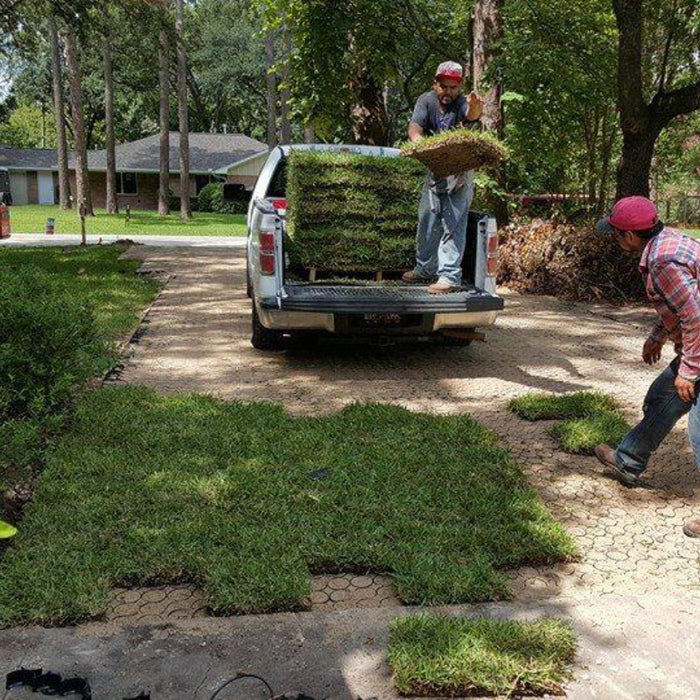 TrueGrid® Pro-Lite Plastic Permeable Paver Grid - 24" W x 24" L x 1" H - 4 SQ FT
