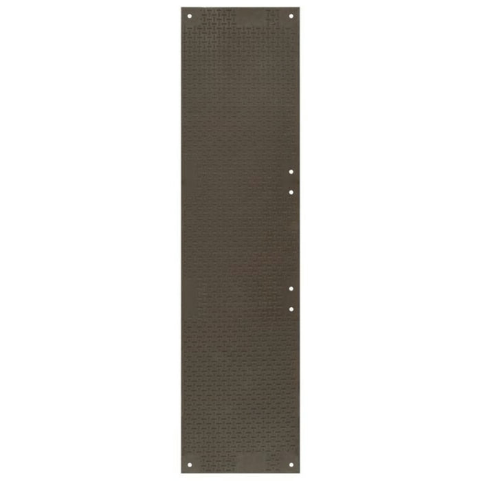 Versamat® Ground Protection Mat - 2' W x 8' L - Added Tread One Side - Load Capacity 120 Ton - Black