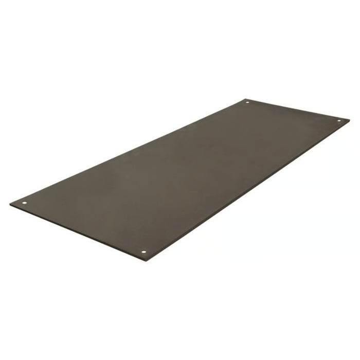 Versamat® Ground Protection Mat - 3' W x 8' L - Added Tread - One Side - Load Capacity 120 Ton - Black